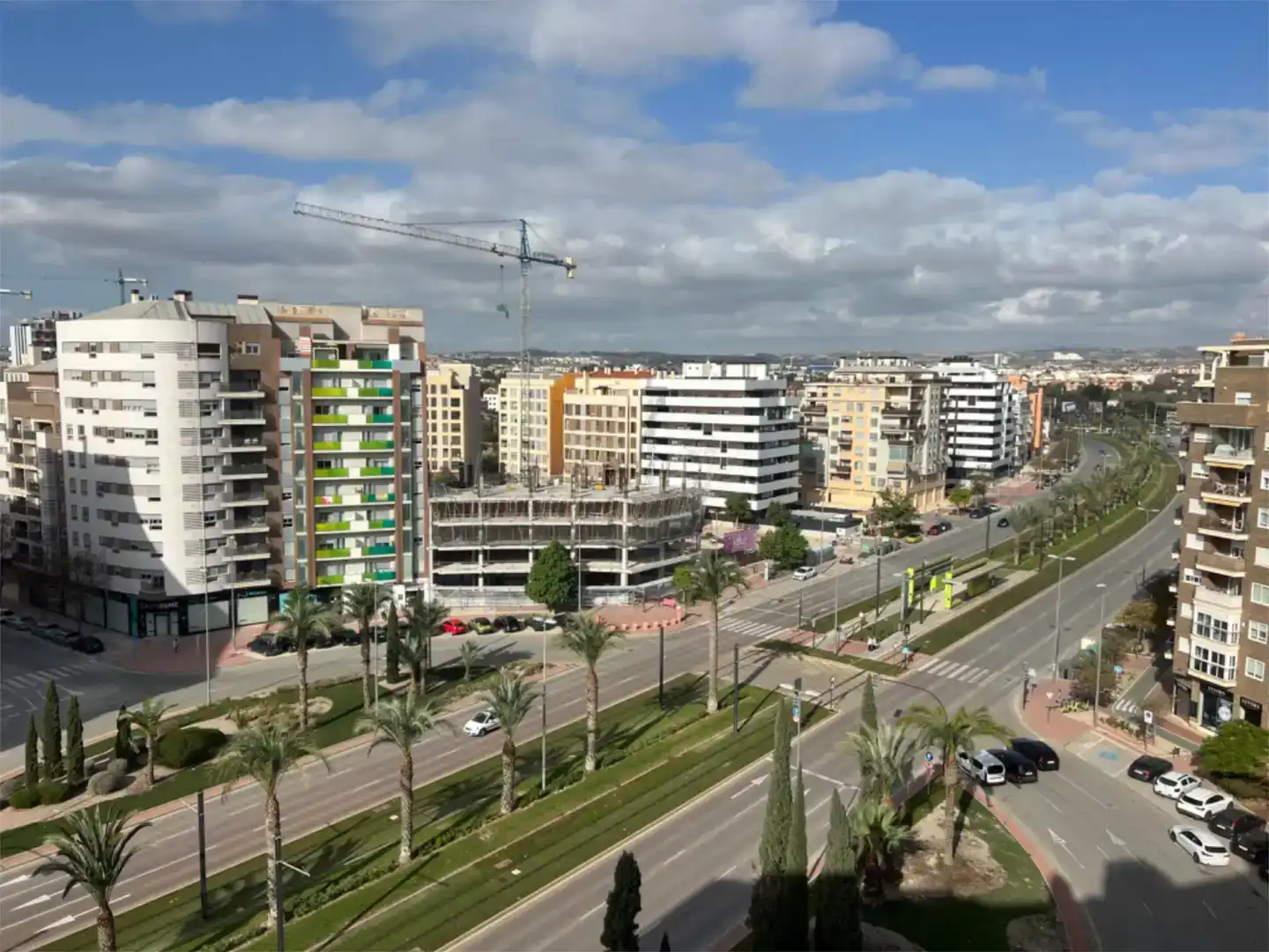 Außenansicht von Dachboden zum Verkauf in Murcia mit Klimaanlage, Parkett und Abstellraum