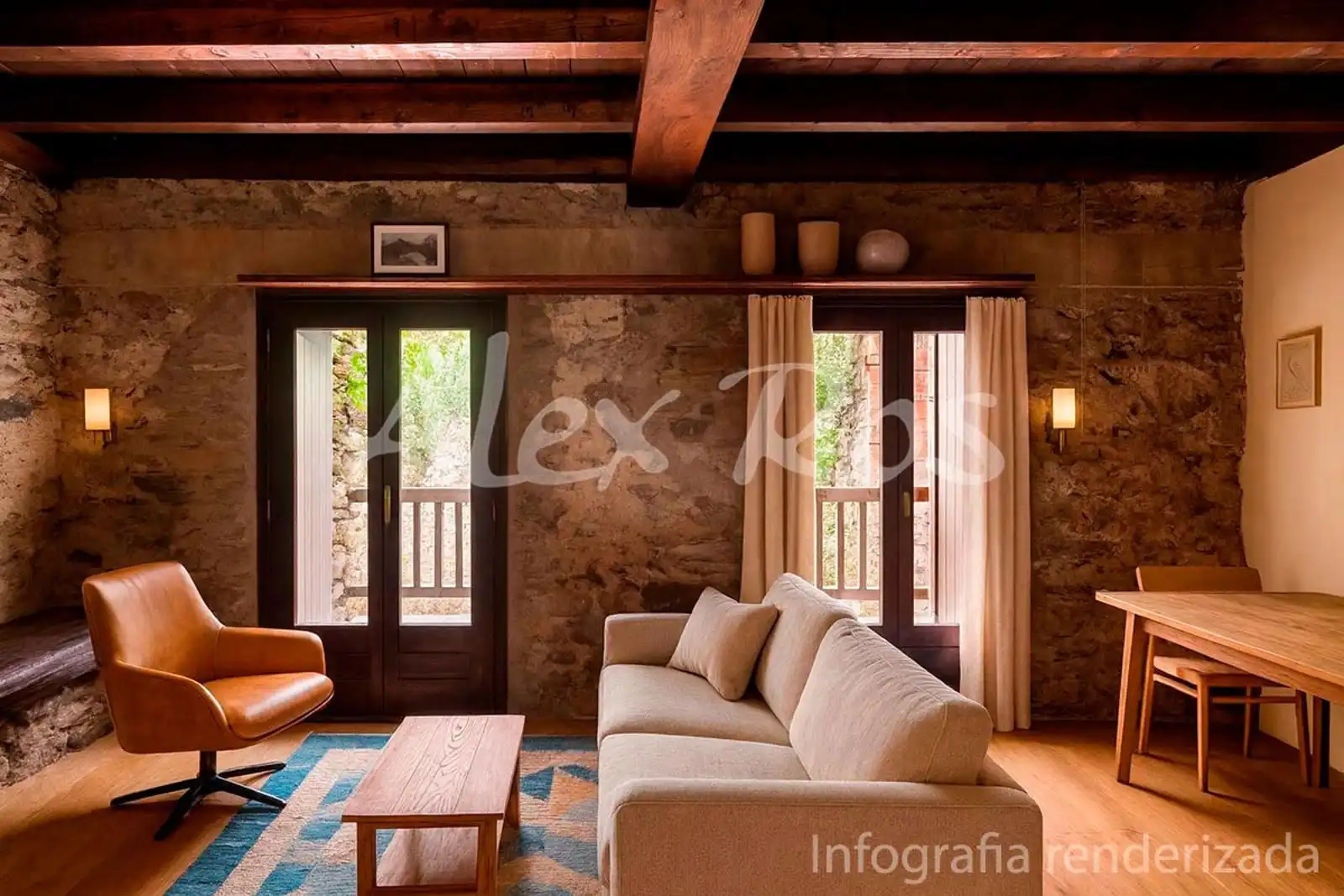 Sala de estar de Casa o chalet en venta en Llívia