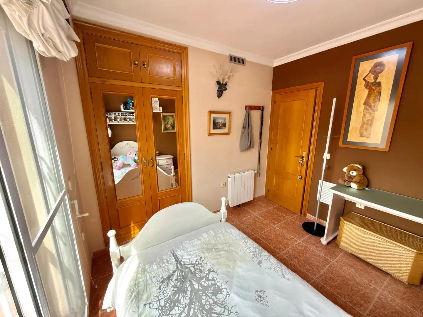 Bedroom of Houses for sale in Torrent  with Air Conditioner, Heating and Private garden