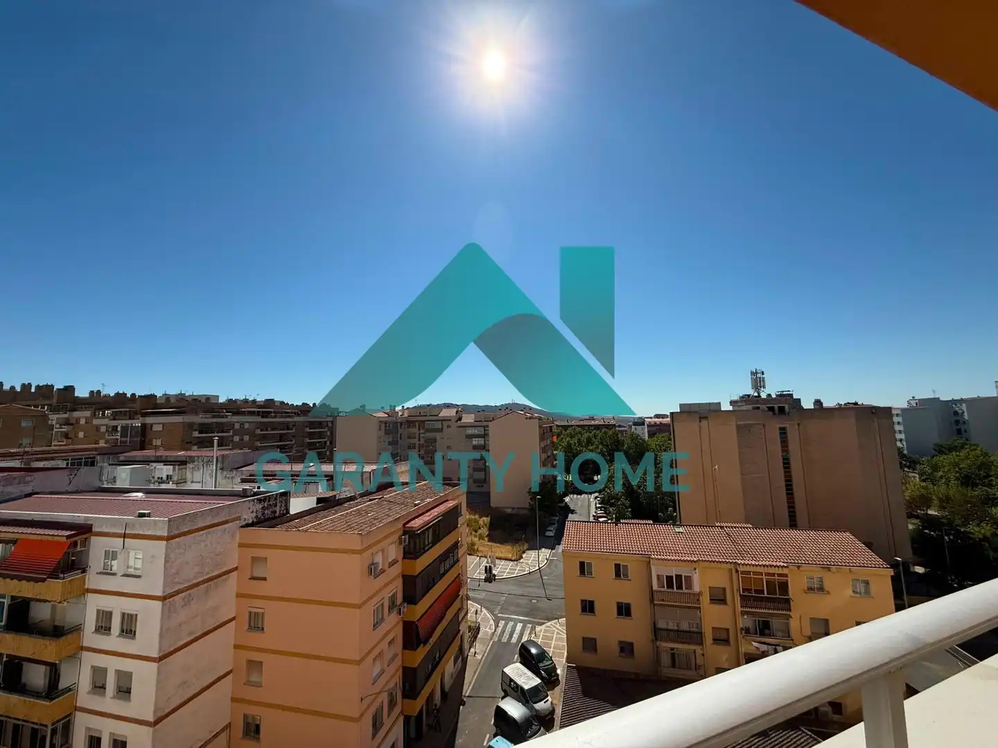 Außenansicht von Wohnung zur Miete in Cáceres mit Heizung, Terrasse und Möbliert