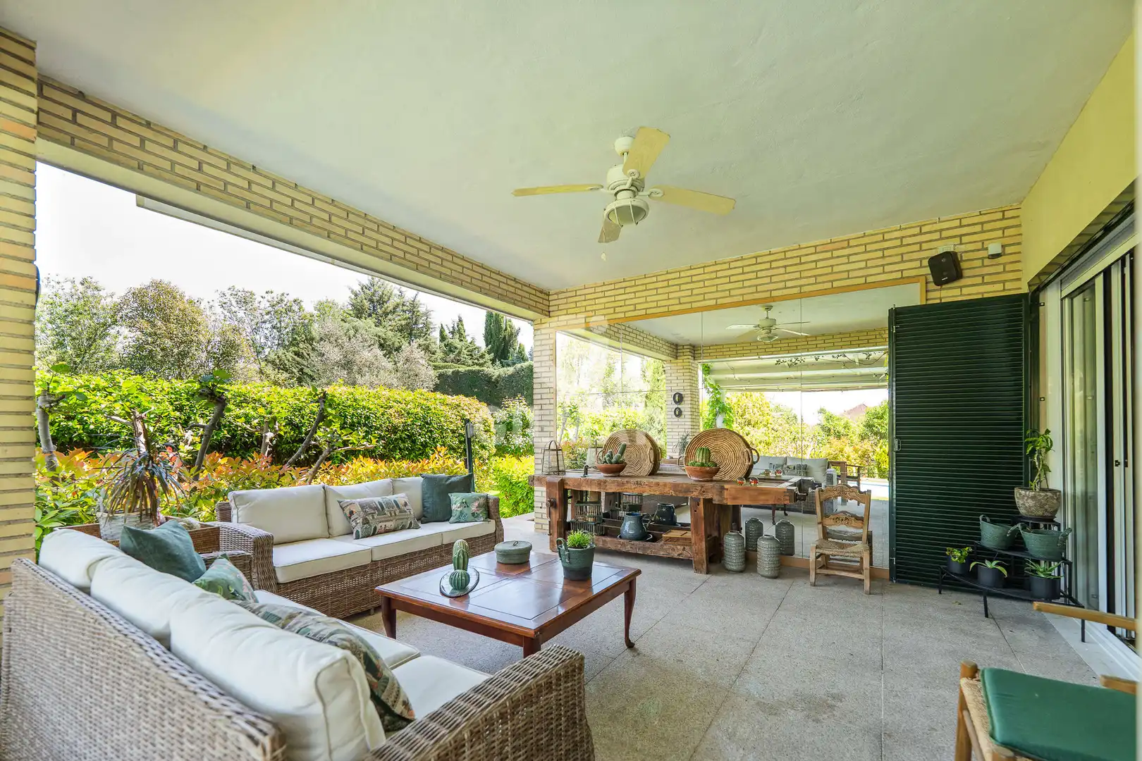 Terrace of Houses for sale in Pozuelo de Alarcón  with Heating, Private garden and Swimming Pool