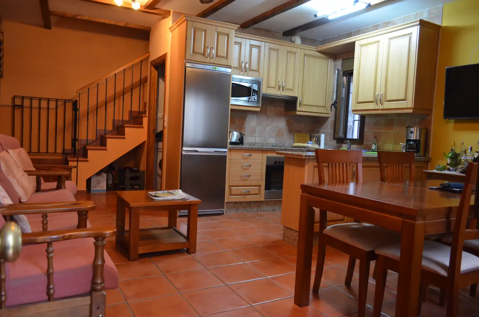 Kitchen of Houses for sale in El Torno   with Air Conditioner, Heating and Furnished