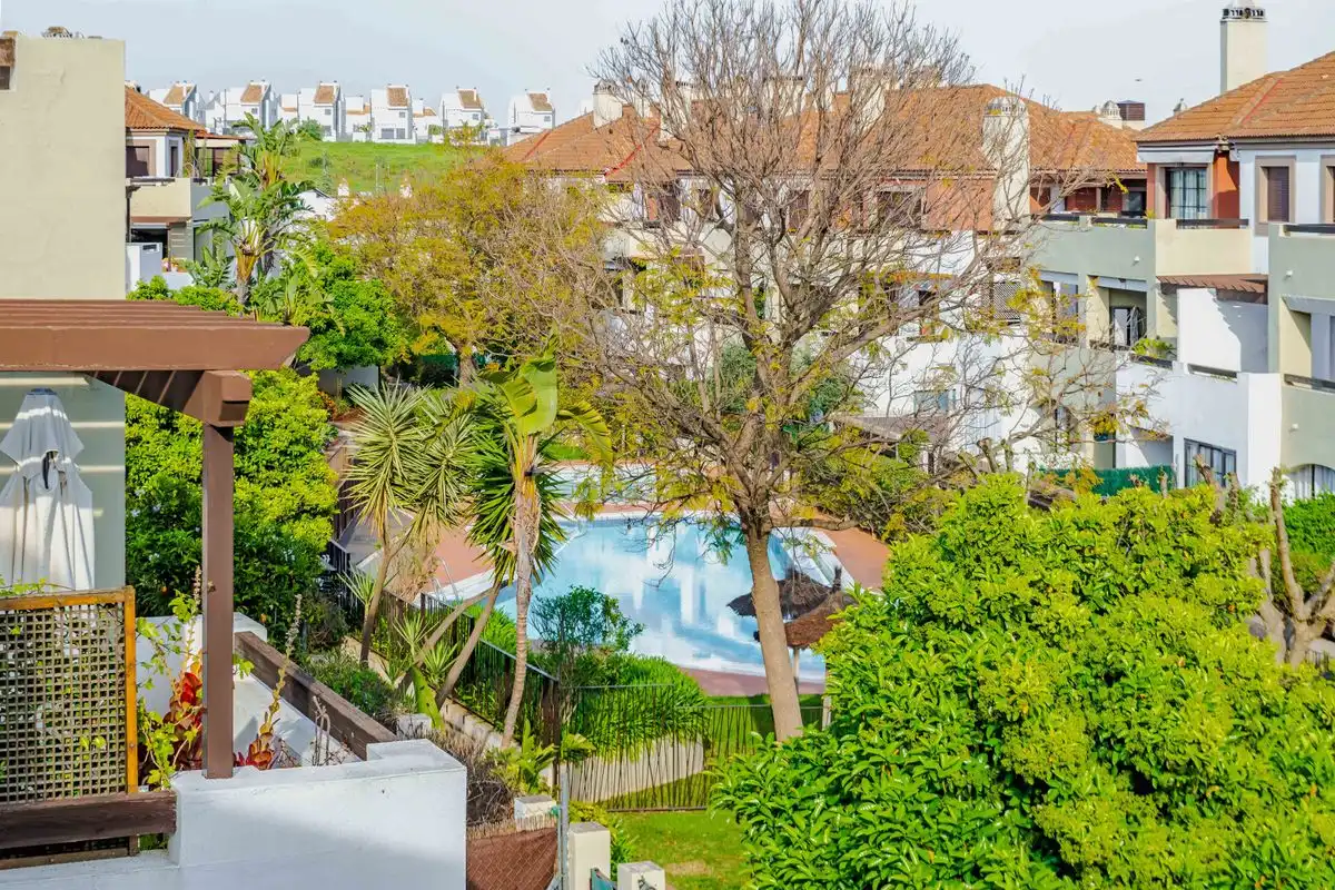 Vista exterior de Ático en venta en Guillena con Calefacción, Terraza y Trastero