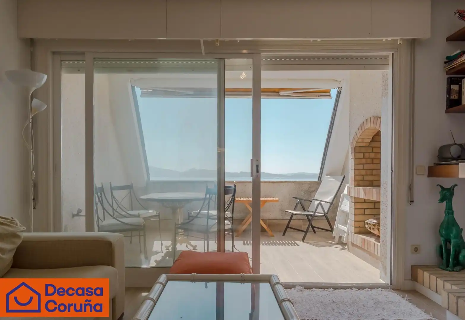 Terraza de Piso en venta en Sanxenxo con Calefacción, Terraza y Trastero