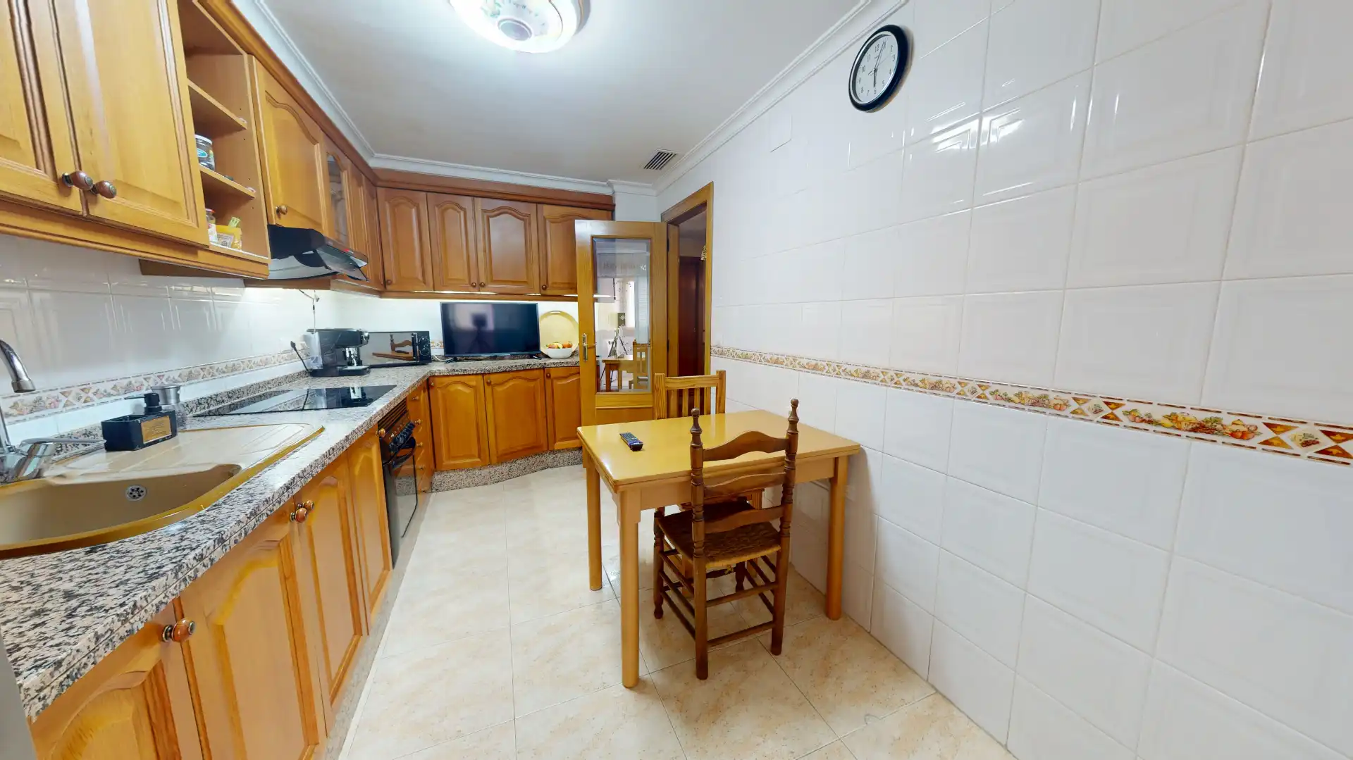 Cocina de Piso en venta en Elda con Terraza