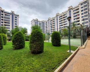 Exterior view of Flat for sale in Alicante / Alacant  with Heating, Private garden and Terrace