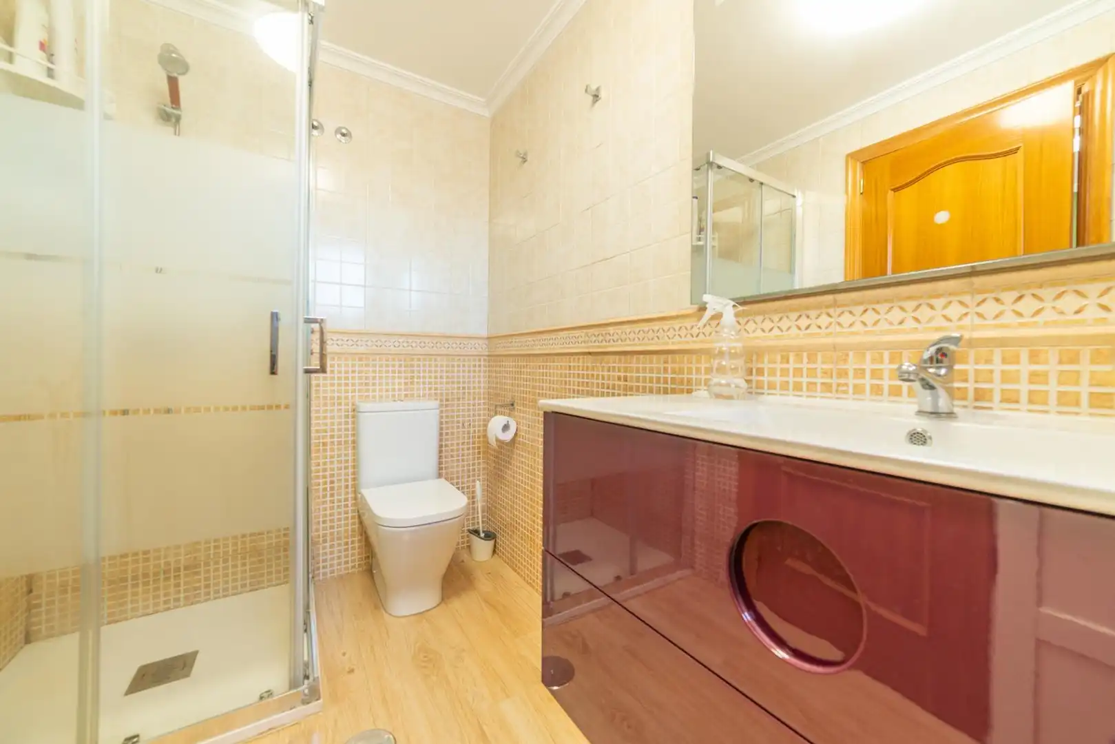 Baño de Casa adosada en venta en San Javier con Aire acondicionado, Terraza y Trastero