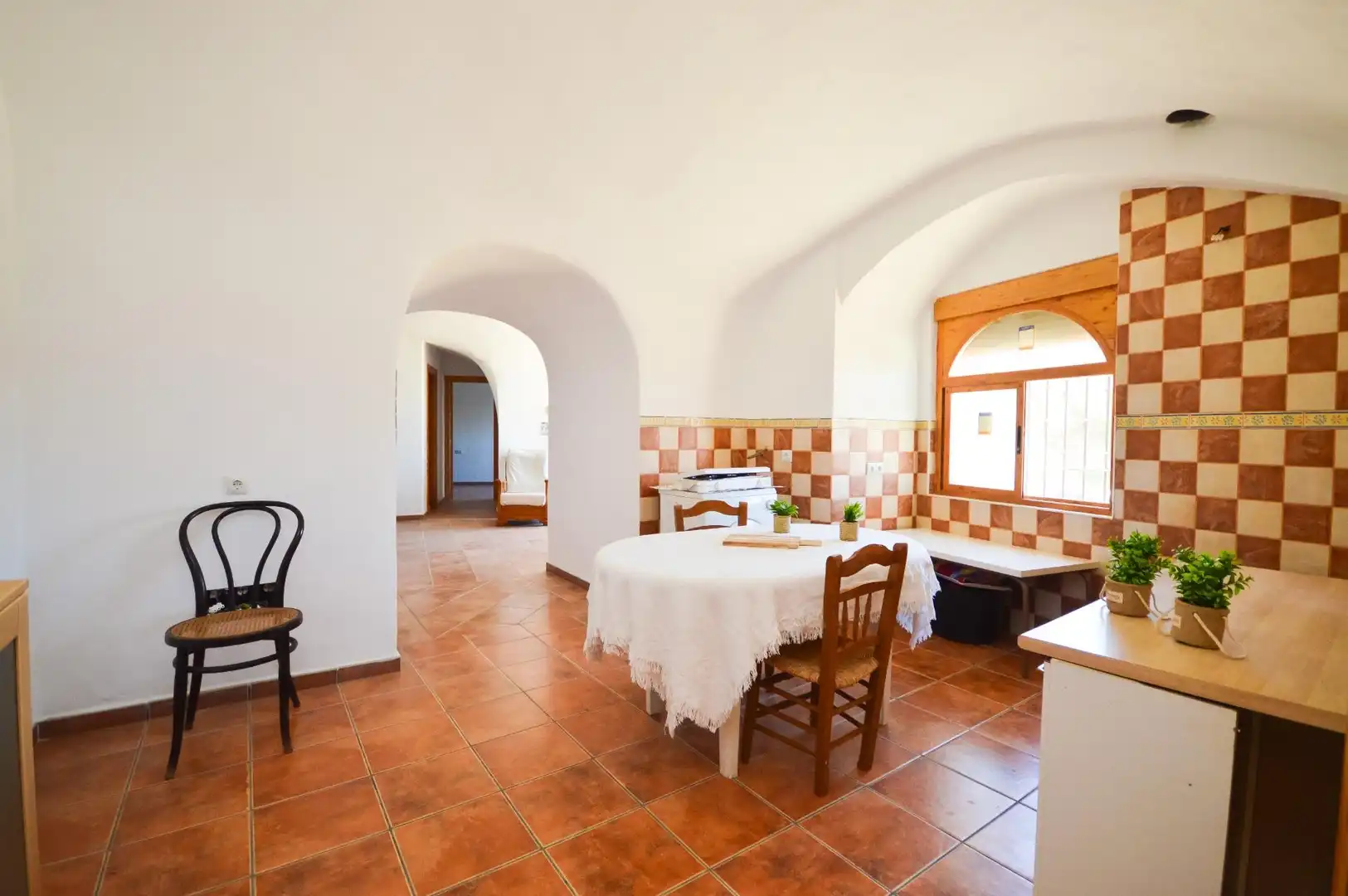 Cocina de Casa o chalet en venta en Rioja con Jardín privado, Terraza y Trastero