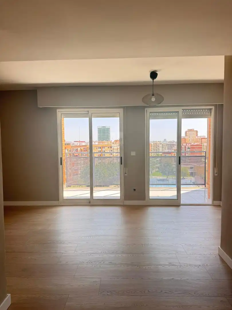 Sala de estar de Piso en venta en Valencia con Aire acondicionado, Terraza y Balcón