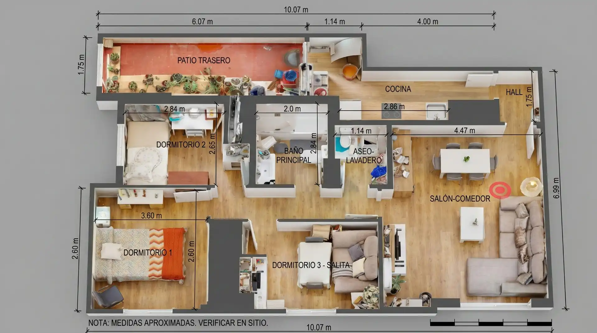 Piso en venta en Mairena del Aljarafe con Aire acondicionado