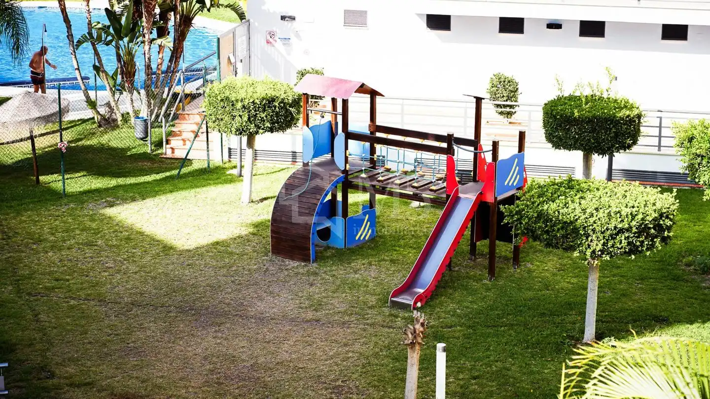 Jardín de Piso de alquiler en Torrox