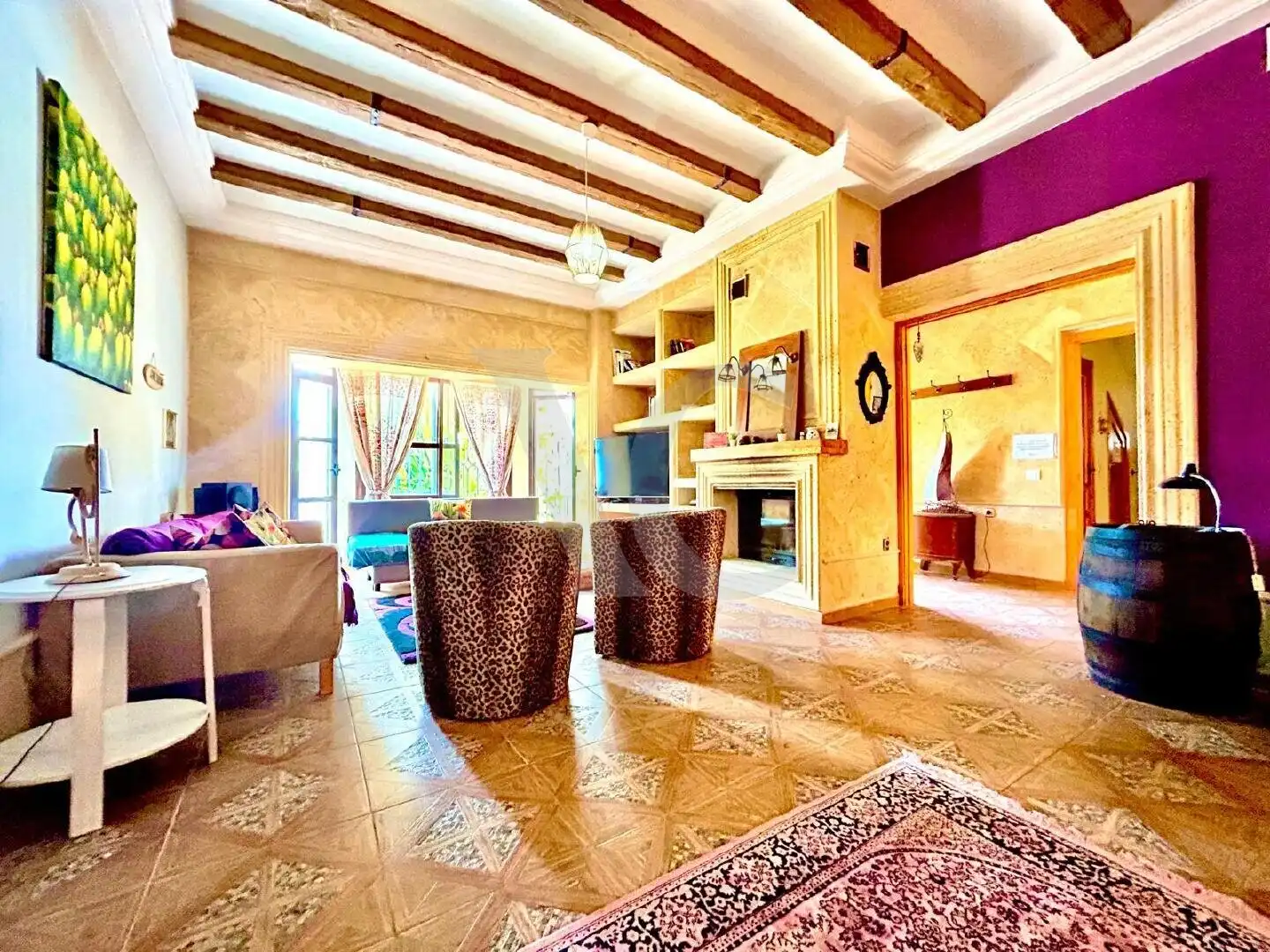 Living room of Houses for sale in Chiclana de la Frontera