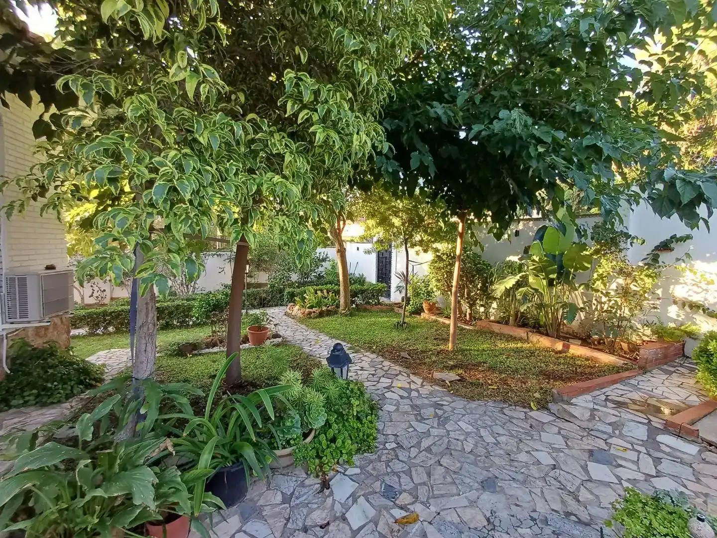 Garten von Haus oder Chalet zum Verkauf in Chiva mit Klimaanlage, Schwimmbad und Balkon