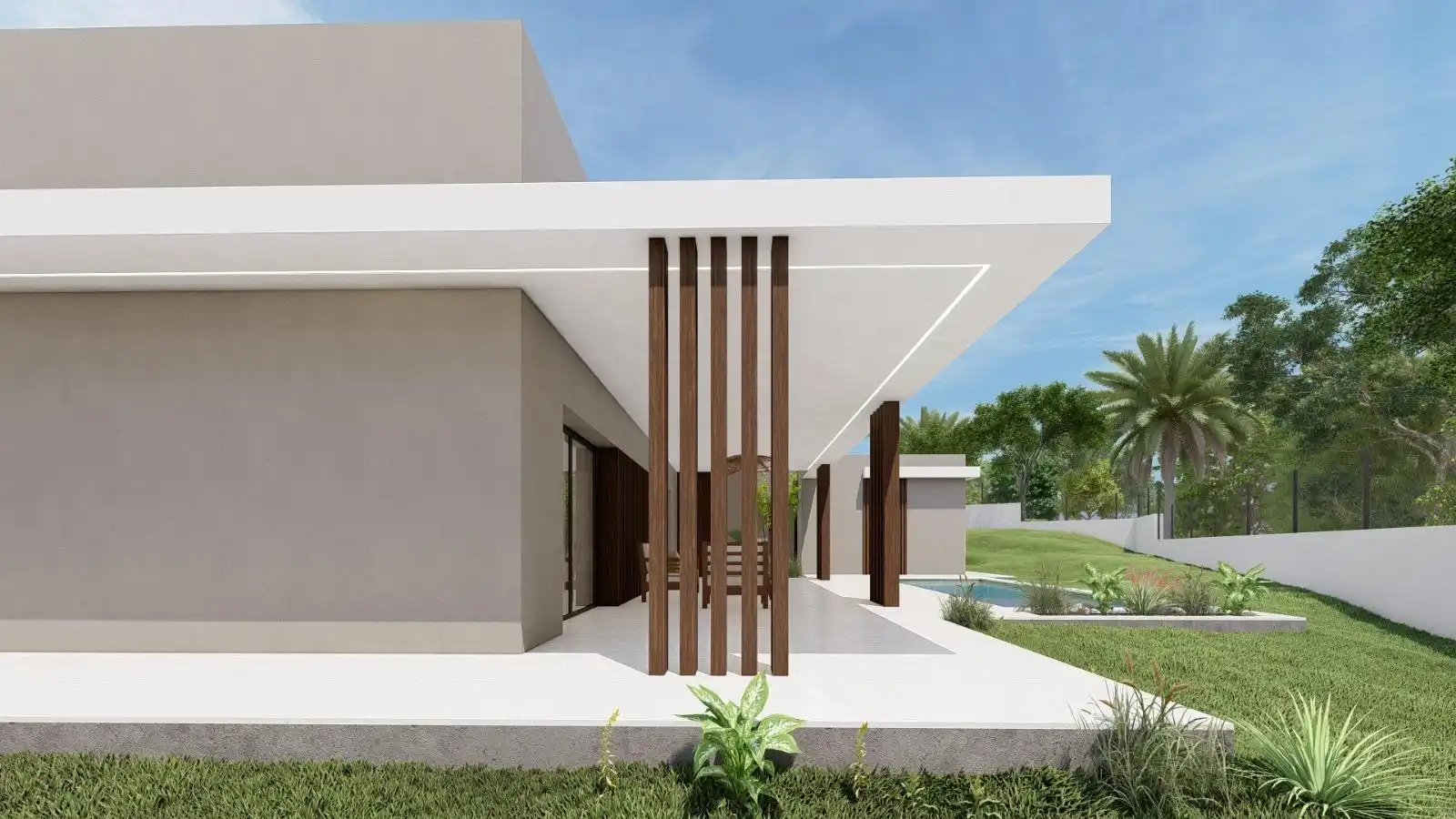 Vista exterior de Residencial en venta en Molina de Segura