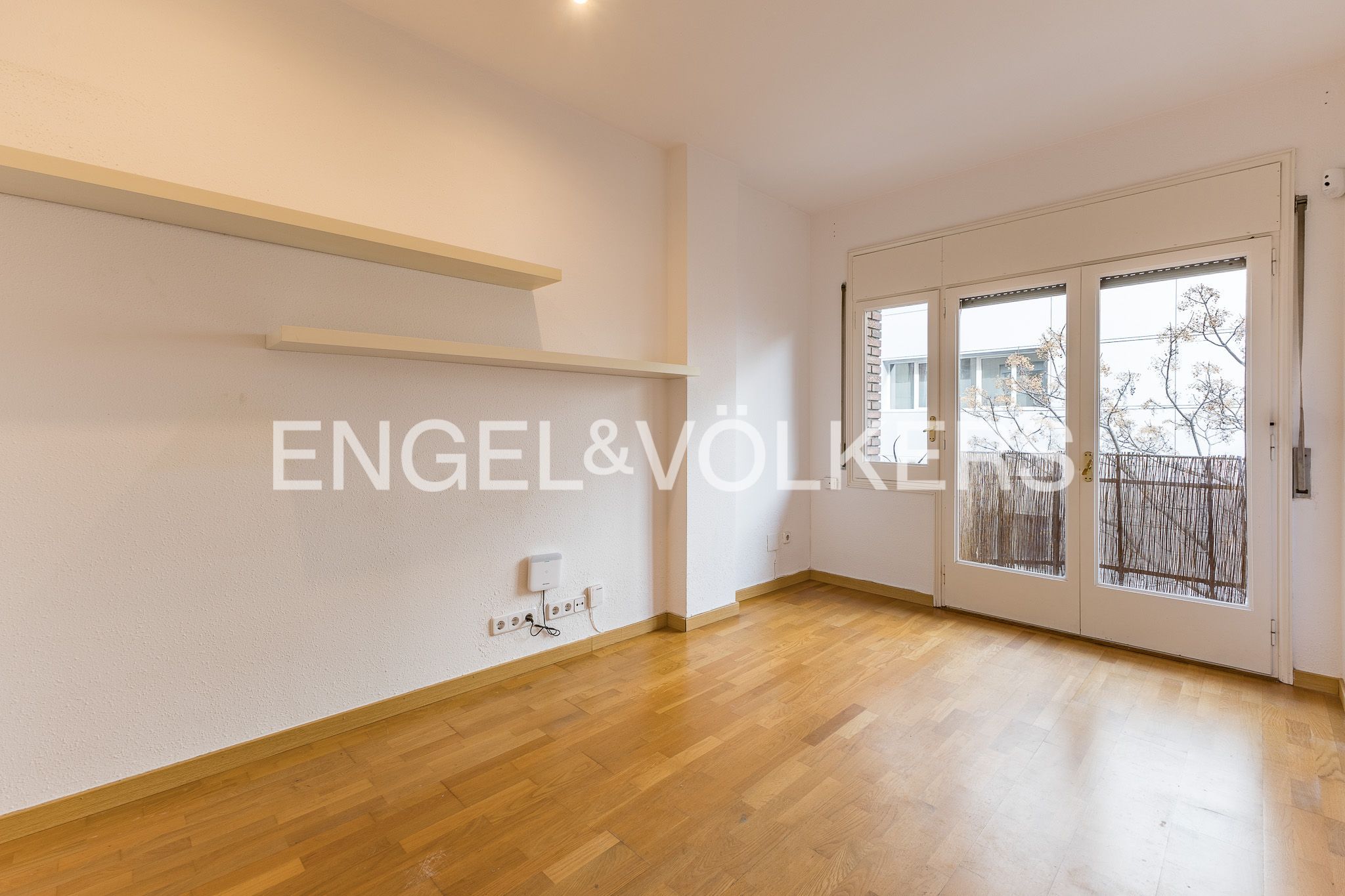 Sala d'estar de Pis en venda en  Barcelona Capital amb Aire condicionat, Calefacció i Parquet