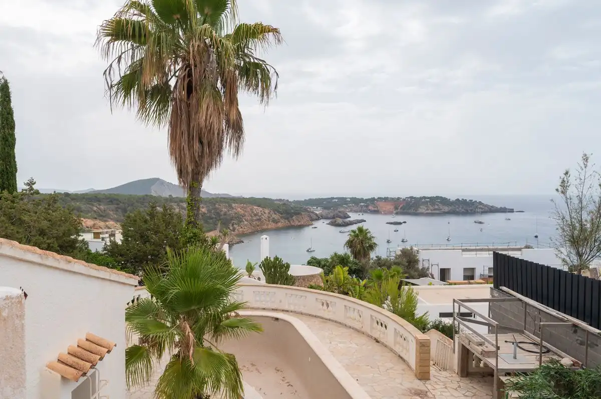 Terrassa de Casa o xalet en venda en Sant Josep de sa Talaia amb Calefacció, Jardí privat i Terrassa