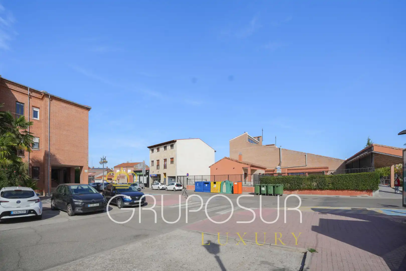 Exterior view of Detached homes for sale in Viana de Cega  with Air Conditioner, Heating and Parquet flooring