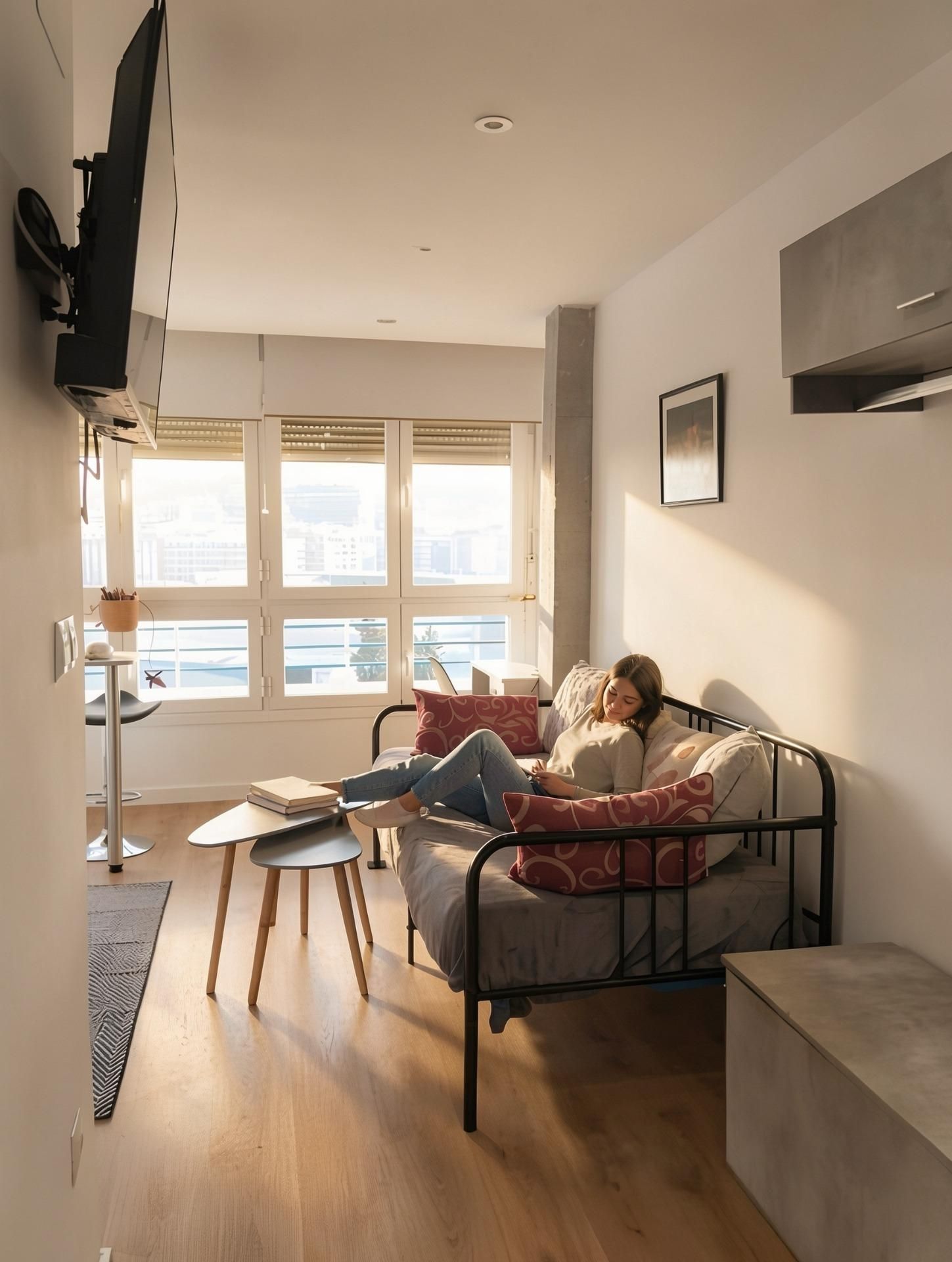 Bedroom of Study for rent in  Granada Capital  with Furnished and Balcony