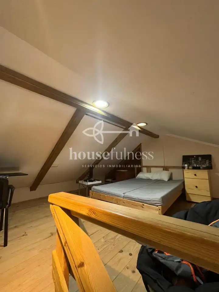 Bedroom of Apartments for sale in Ferrol  with Parquet flooring and Storage room