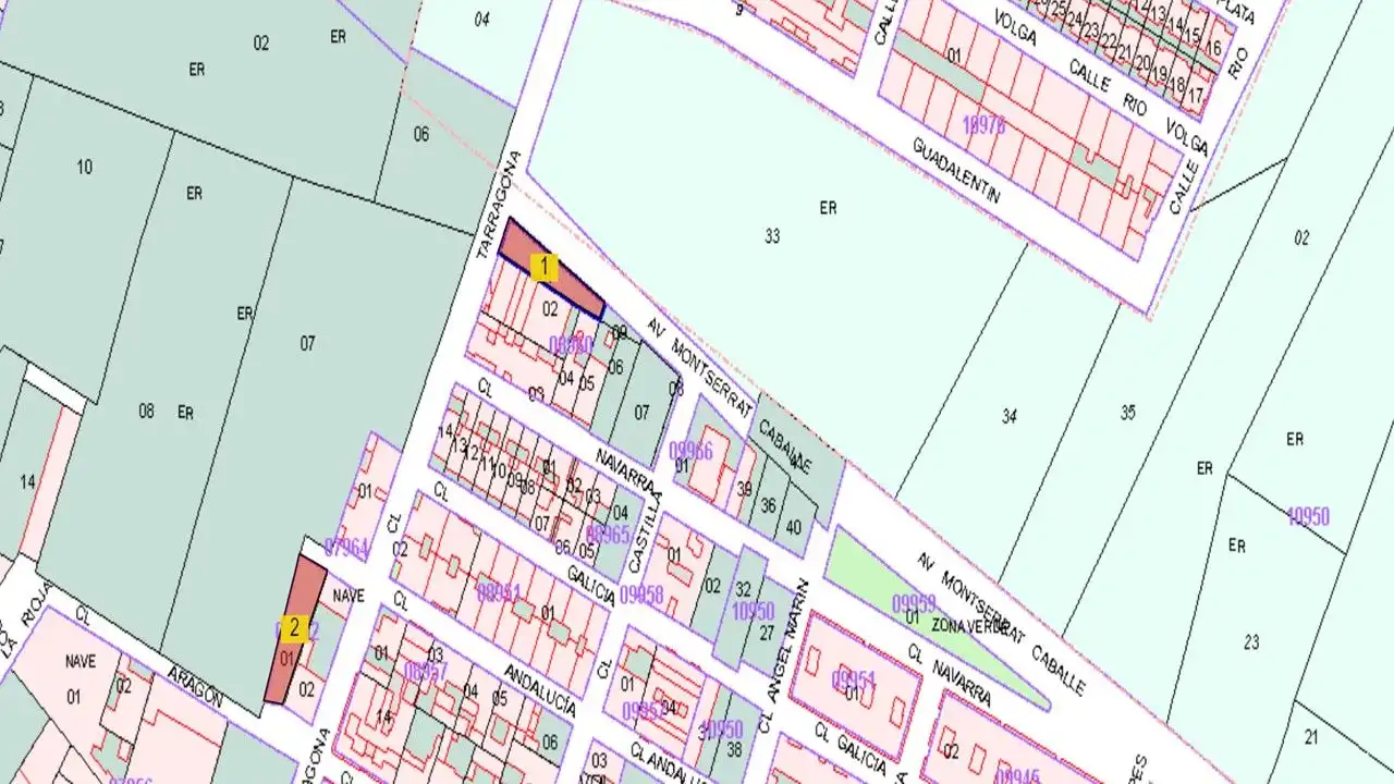 Lands and plots for sale in Calle Tarragona 30, imagen 6