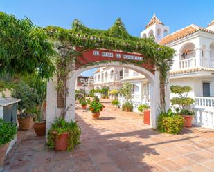 Exterior view of Single-family semi-detached for sale in Vélez-Málaga  with Terrace