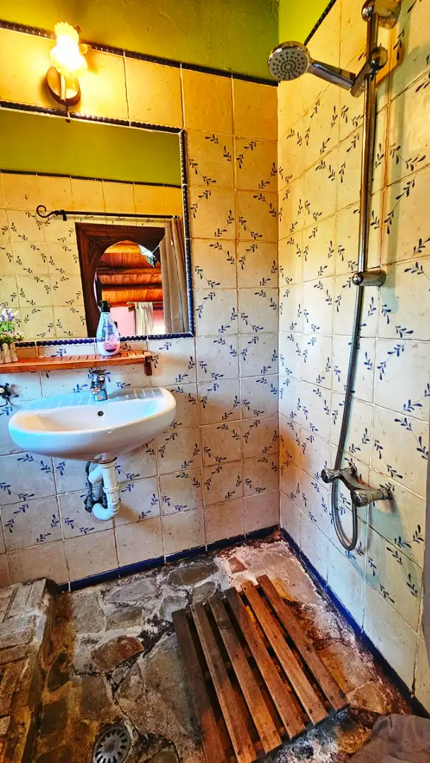 Baño de Finca rústica en venta en Los Marines con Jardín privado, Terraza y Trastero