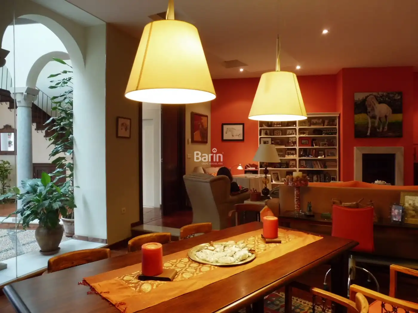 Comedor de Casa o chalet en venta en Córdoba con Aire acondicionado, Parquet y Alarma