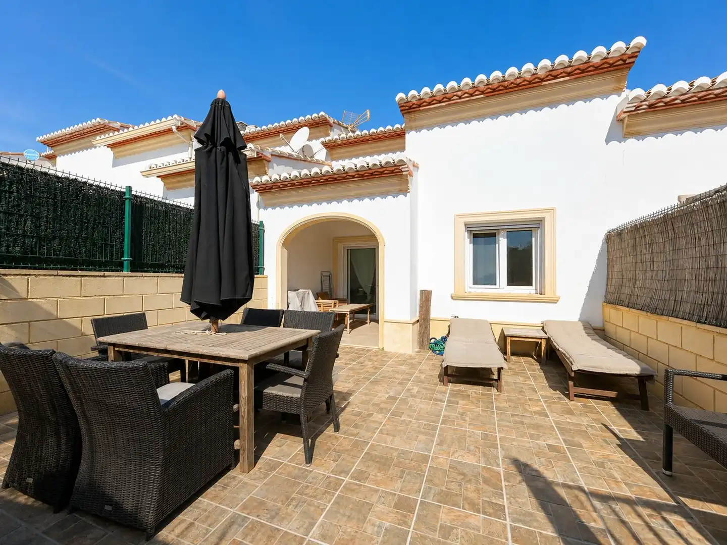 Terrassa de Apartament en venda en Benitachell / El Poble Nou de Benitatxell amb Aire condicionat, Calefacció i Terrassa