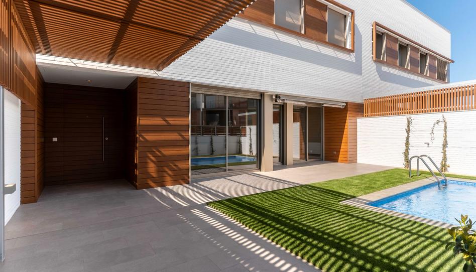 Foto 1 de vivienda de obra nueva en Piso de alquiler en Carrer del Poble Amazic, 67, Can Gambús, Barcelona