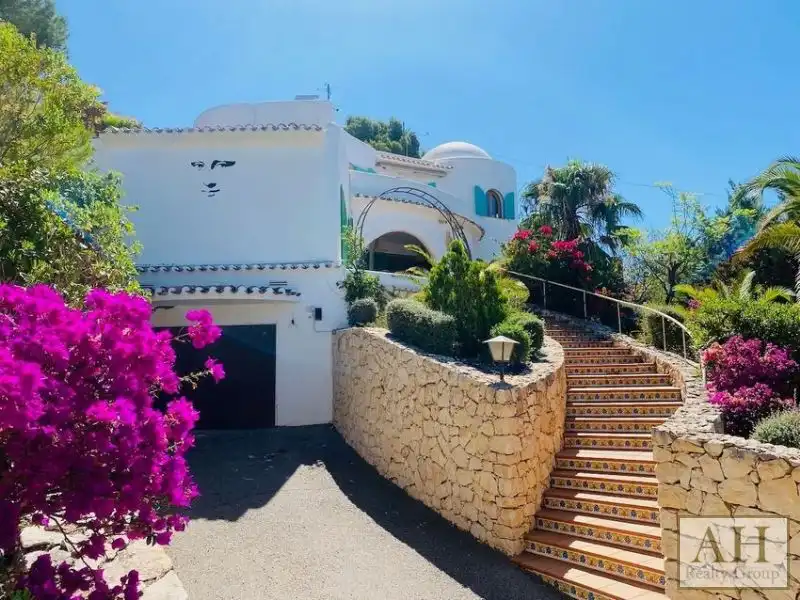 Vista exterior de Casa o chalet en venta en Altea