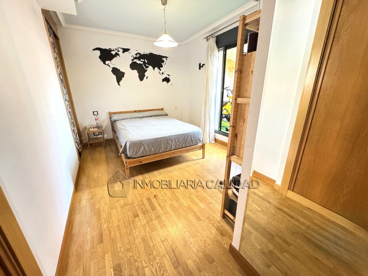 Bedroom of Flat for sale in Burgos Capital  with Heating, Terrace and Storage room