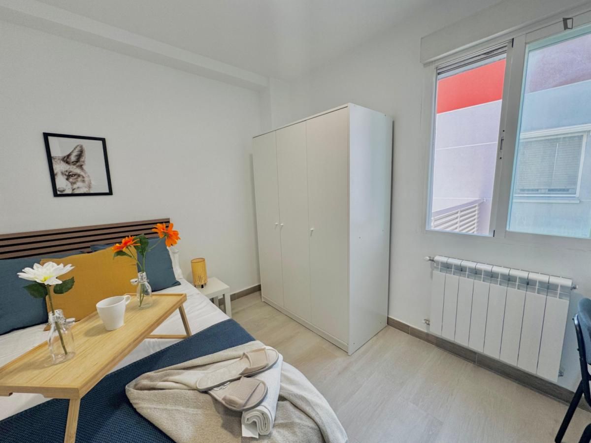 Bedroom of Apartment to share in Fuenlabrada  with Furnished, Oven and Washing machine