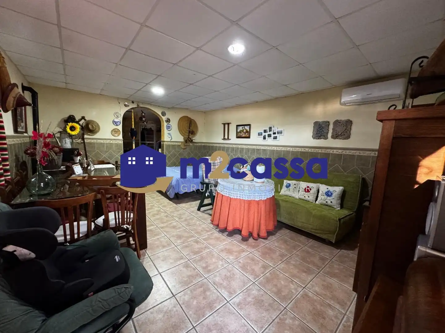 Casa o xalet en venda en Aledo amb Aire condicionat i Jardí privat