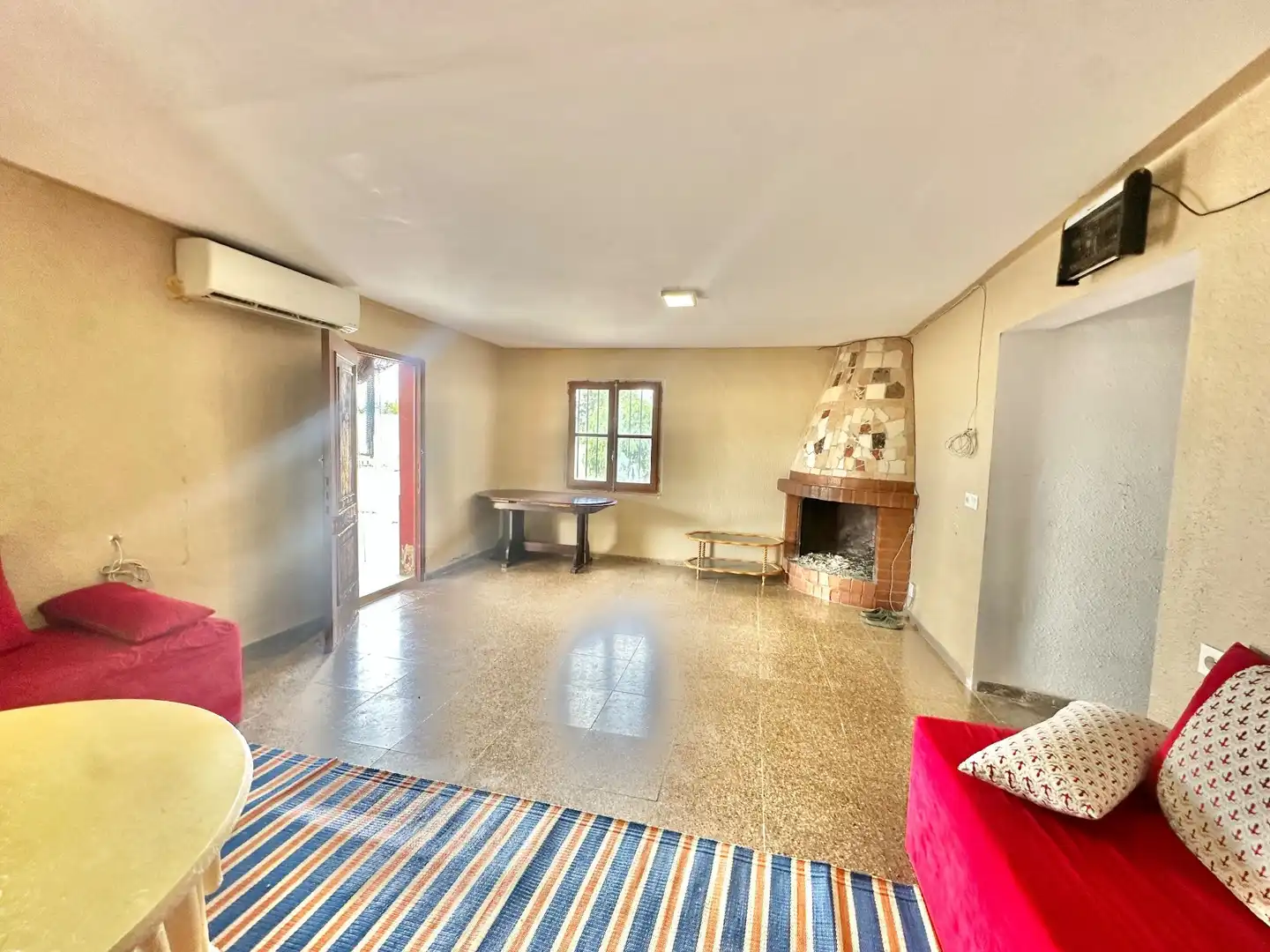 Sala d'estar de Casa o xalet en venda en Alicante / Alacant amb Aire condicionat