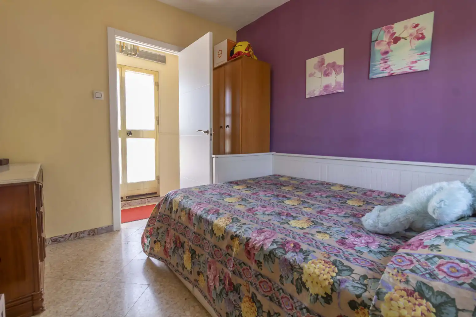 Schlafzimmer von Haus oder Chalet zum Verkauf in Espartinas mit Klimaanlage, Terrasse und Schwimmbad