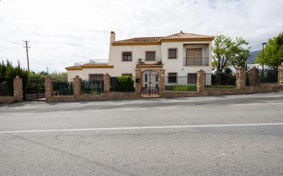Exterior view of House or chalet for sale in Órgiva  with Heating, Private garden and Terrace