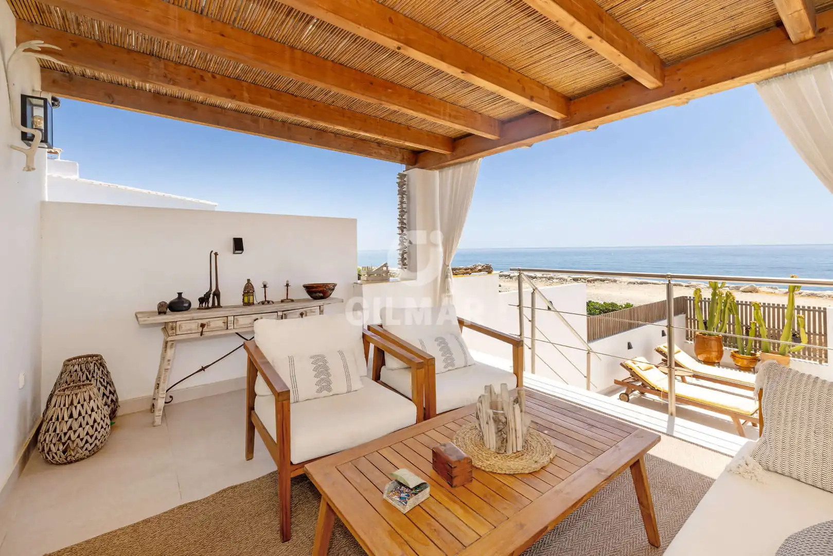 Terrassa de Casa adosada en venda en Estepona amb Jardí privat
