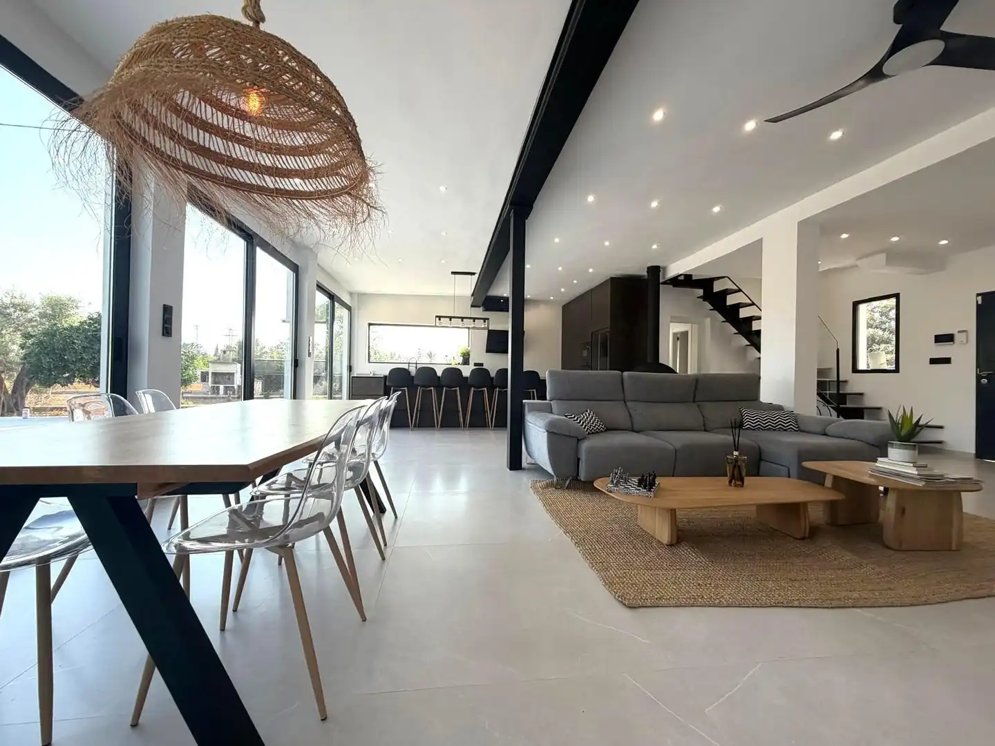 Sala de estar de Casa o chalet en venta en Elche / Elx con Aire acondicionado, Terraza y Piscina