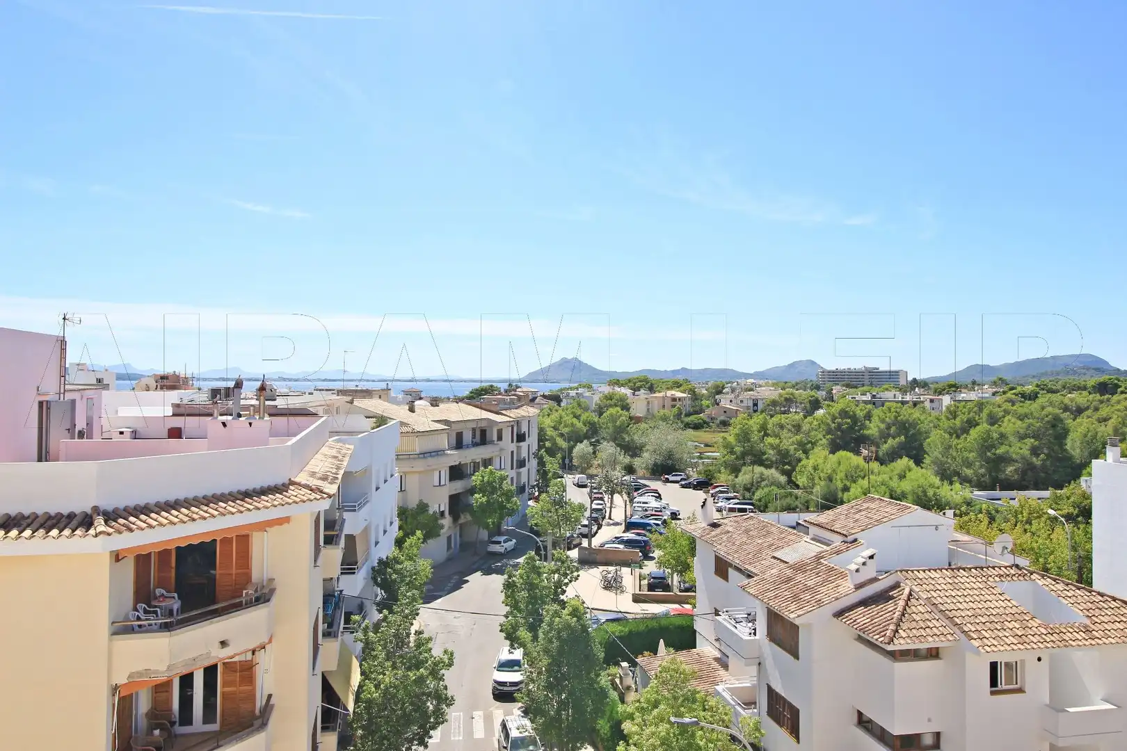 Exterior view of Flat for sale in Pollença  with Air Conditioner