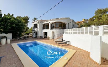 Vista exterior de Casa o xalet en venda en Jávea / Xàbia amb Aire condicionat, Calefacció i Terrassa