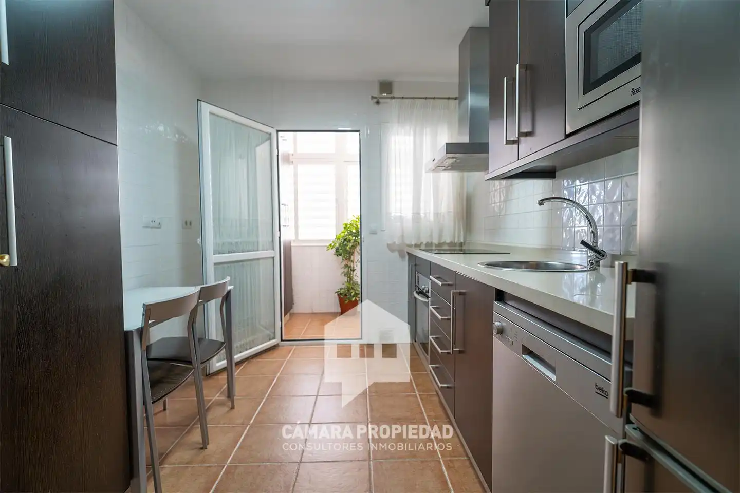 Cocina de Piso en venta en Huelva con Aire acondicionado y Terraza