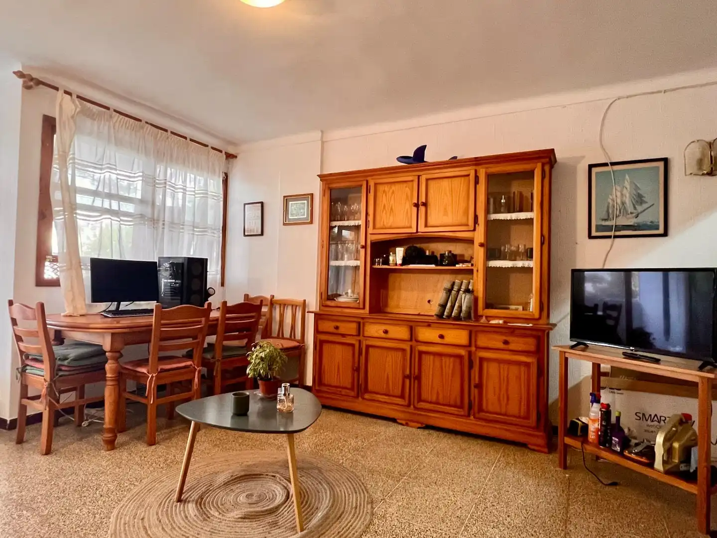 Sala de estar de Apartamento en venta en Alcúdia con Aire acondicionado, Jardín privado y Terraza
