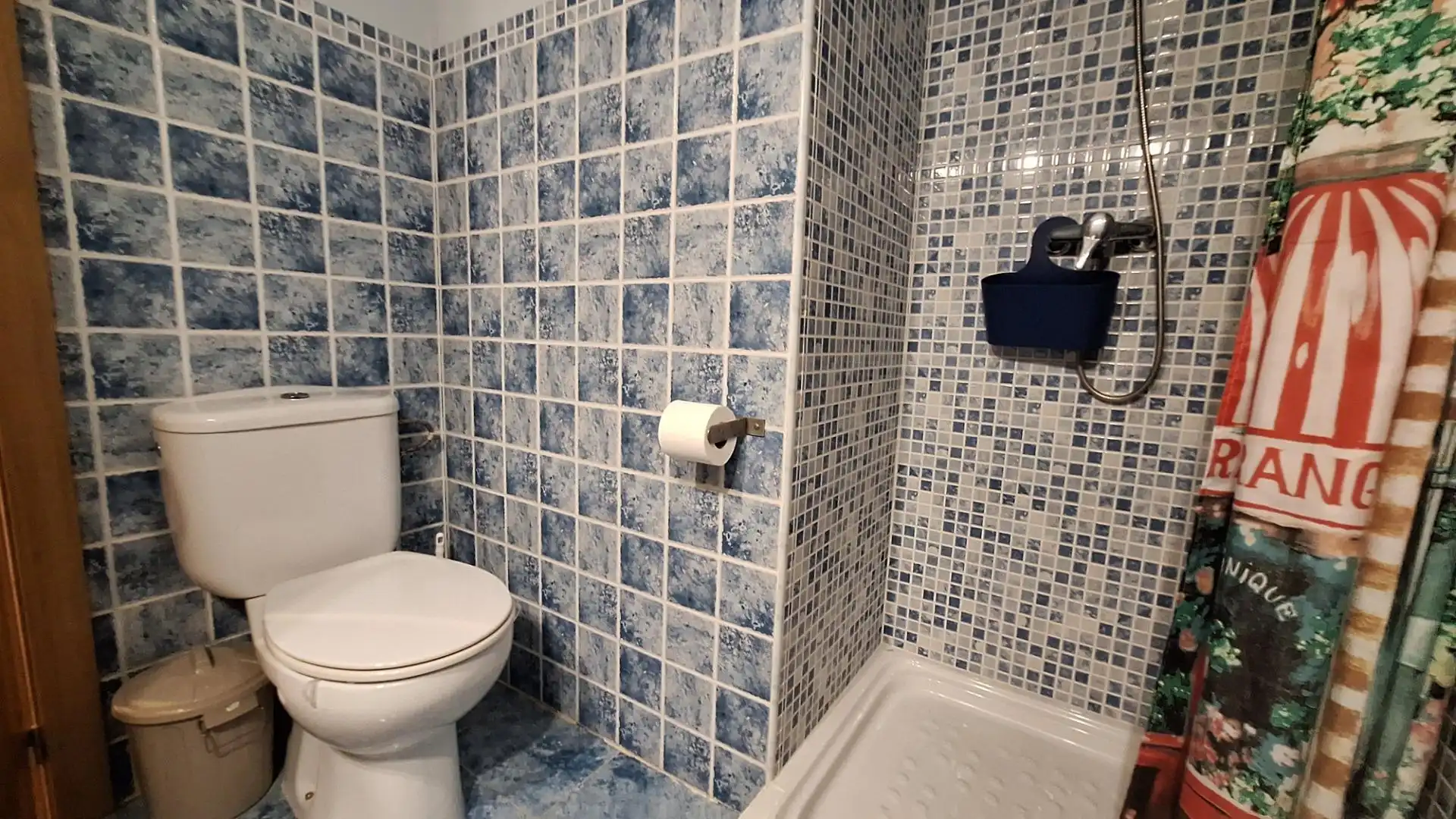 Badezimmer von Wohnungen zum Verkauf in Dénia mit Klimaanlage, Heizung und Terrasse