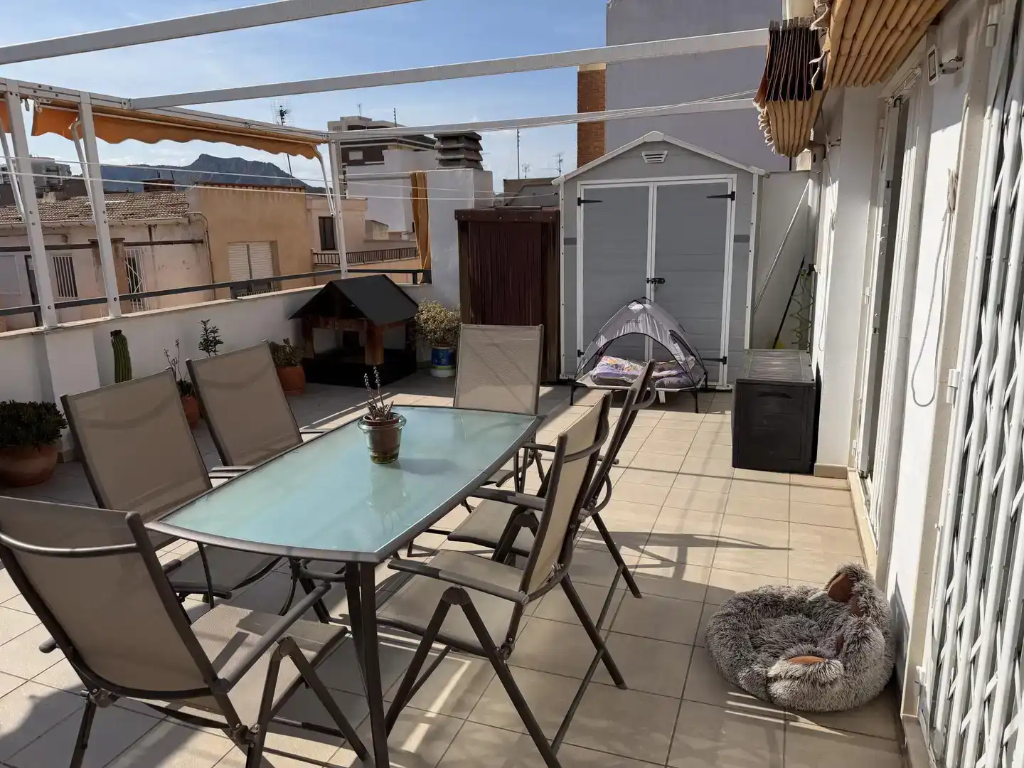 Terrassa de Àtic en venda en Elda amb Aire condicionat, Parquet i Traster