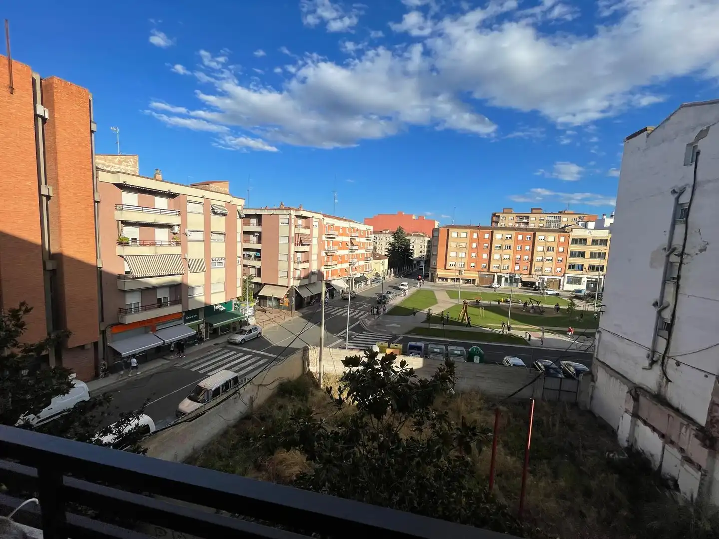 Vista exterior de Piso en venta en Calahorra con Amueblado