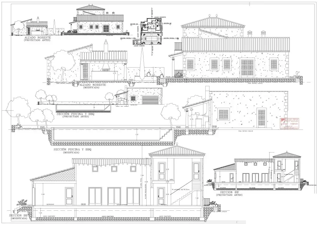 Casa rústica amb piscina en venda a Felanitx Poble, imagen 12