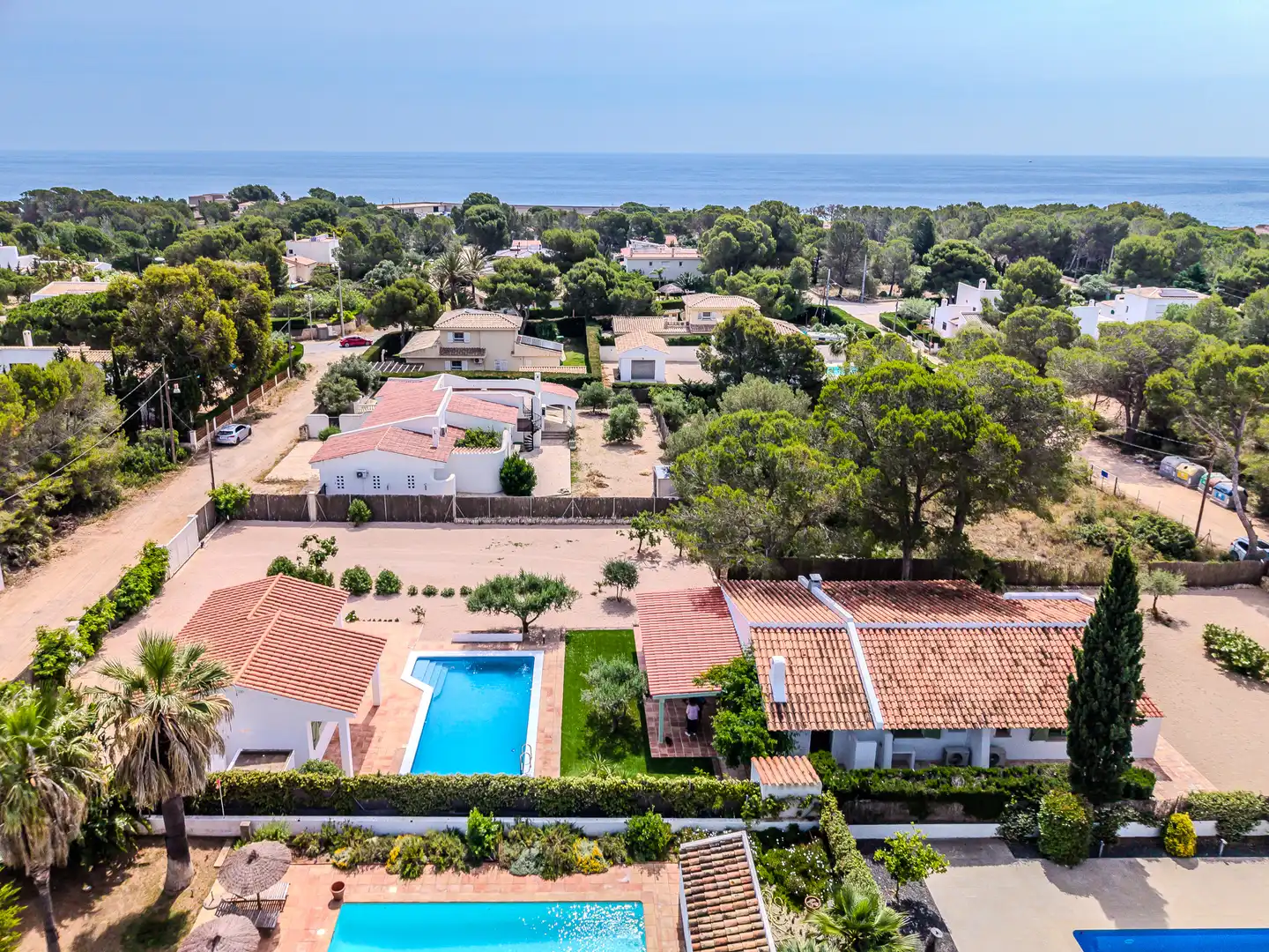 Exterior view of Houses for sale in L'Ametlla de Mar   with Air Conditioner, Heating and Private garden