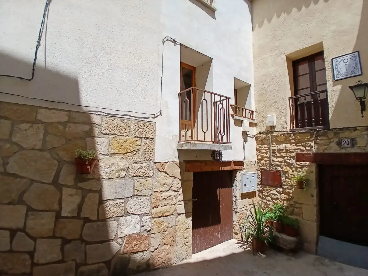Casa amb terrassa en venda a Ráfales