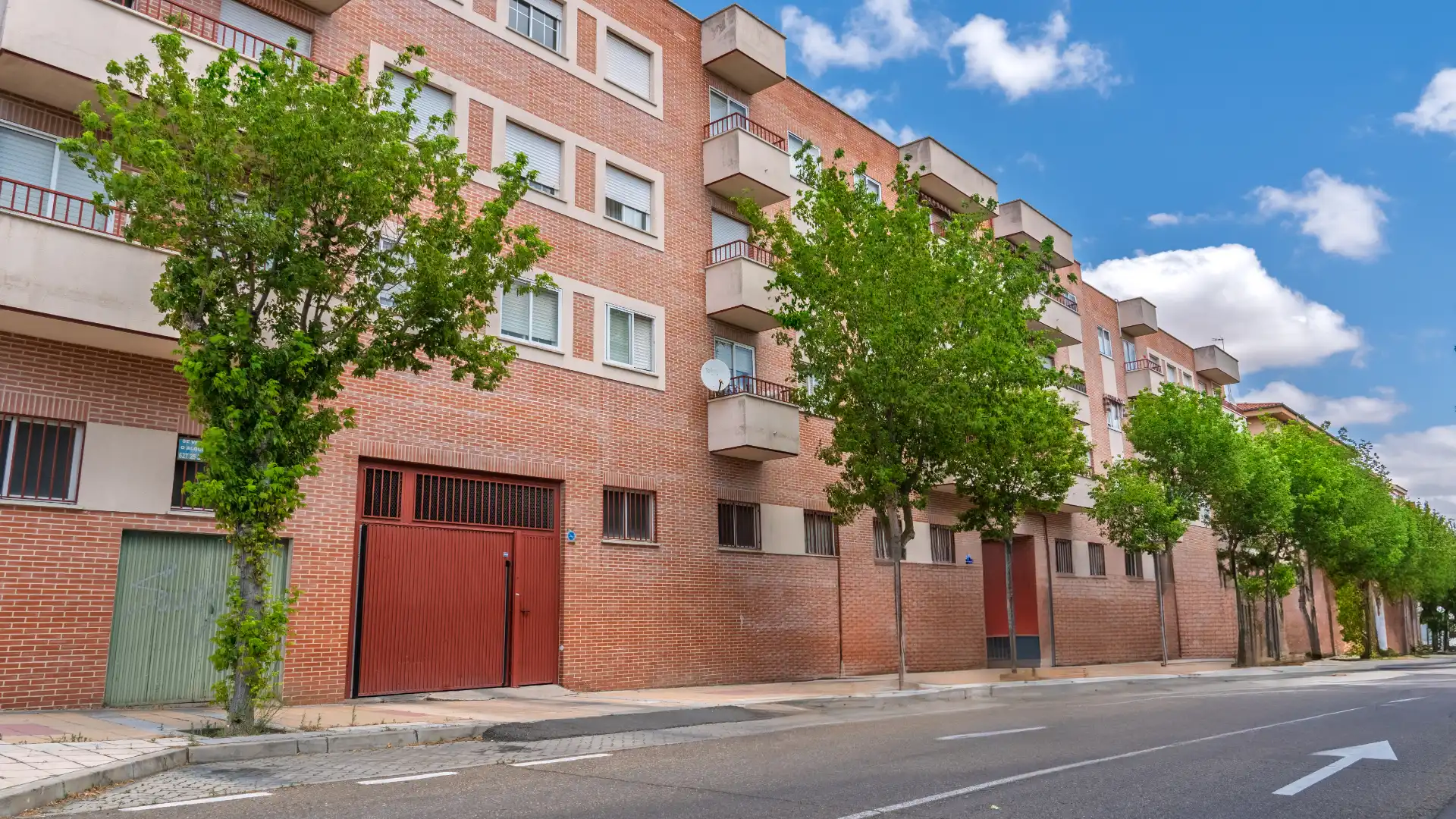 Vista exterior de Garaje en venta en Salamanca Capital