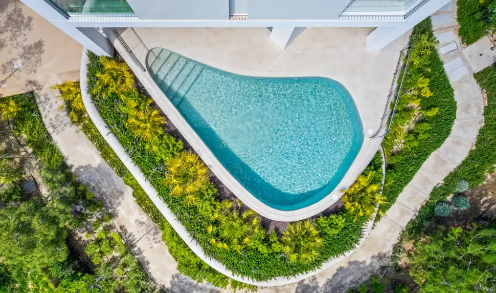 Xalet d'obra nova amb piscina en venda a Orihuela Costa, imagen 3